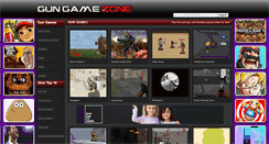 Desktop Screenshot of gungamezone.com